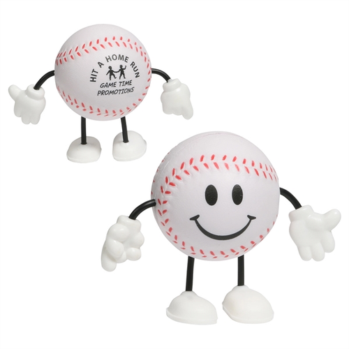 Photo of Baseball Stress Reliever Figurine