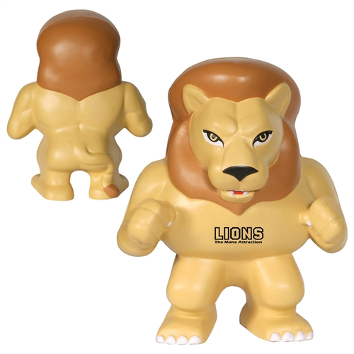 Photo of Lion Mascot Stress Reliever