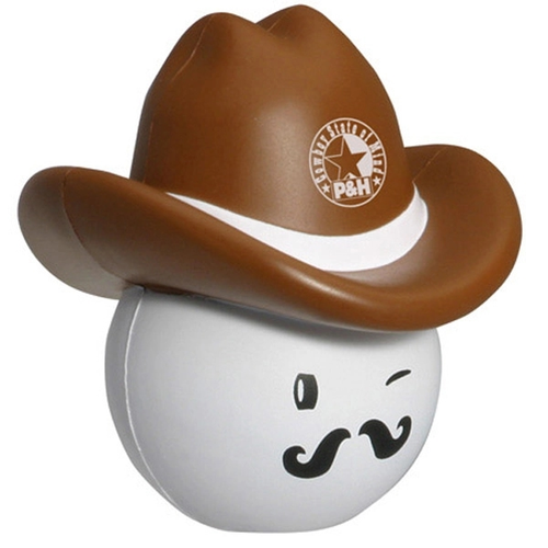 Photo of Cowboy Mad Cap Stress Reliever
