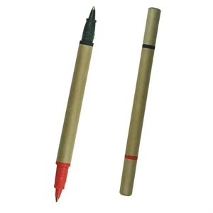 Photo of Bio Degradable Two Color Cardboard Pen