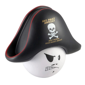 Photo of Pirate Mad Cap Stress Reliever