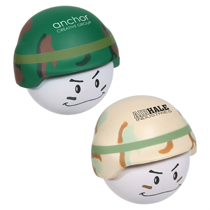Photo of Soldier Mad Cap Stress Reliever