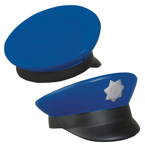Photo of Police Cap Stress Reliever