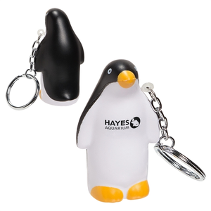 Photo of Penguin Stress Reliever Key Chain