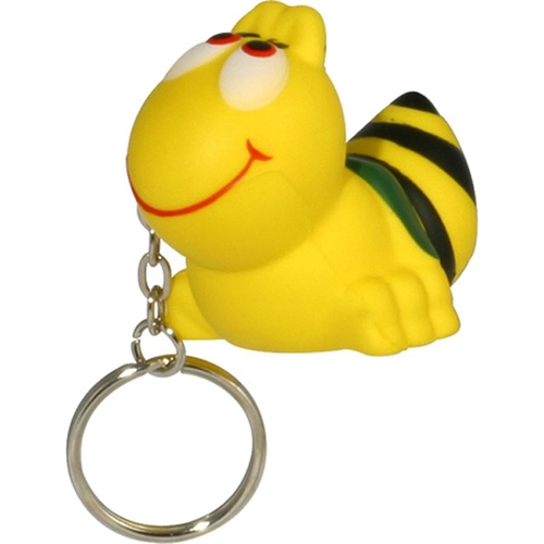 Photo of Bee Stress Reliever Key Chain