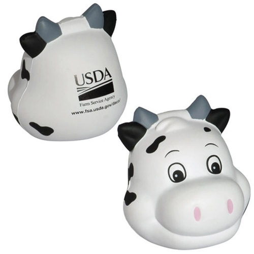 Photo of Milk Cow Stress Reliever Funny Face