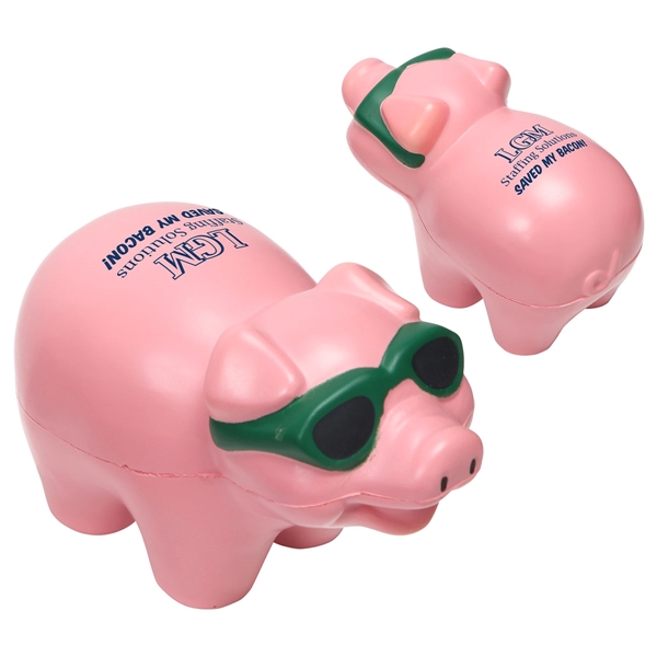 Light Pink color option for Cool Pig Stress Reliever
