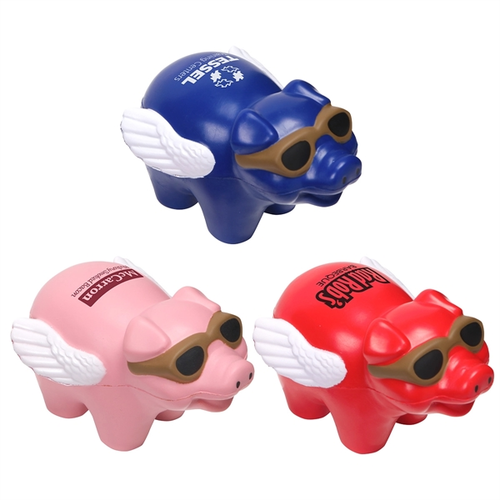 Main photo of Flying Pig Stress Reliever