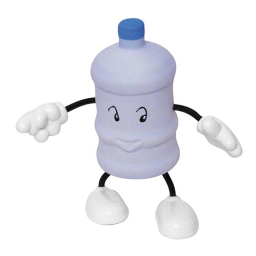 Photo of Water Bottle Stress Reliever Figure