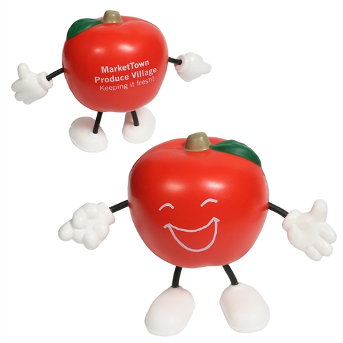 Photo of Apple Stress Reliever Figurine