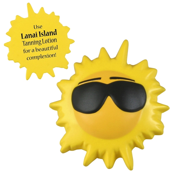 Medium Yellow color option for Cool Sun Stress Reliever