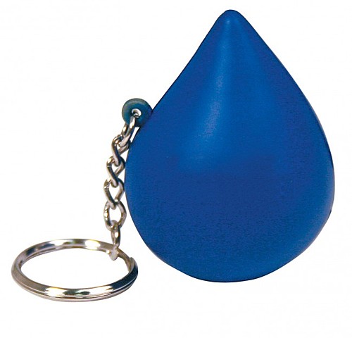 Photo of Blue Drop Squeezie Keyring