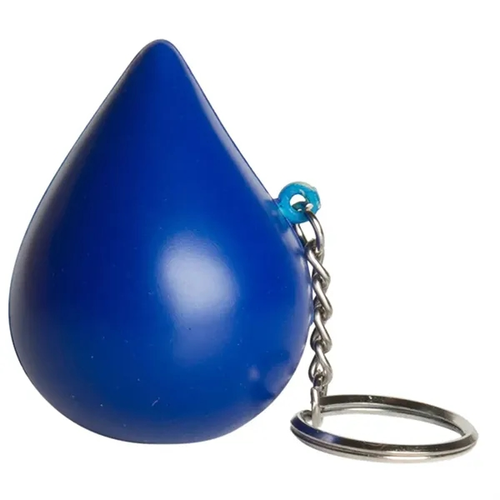 Photo of Blue Drop Squeezie Keyring