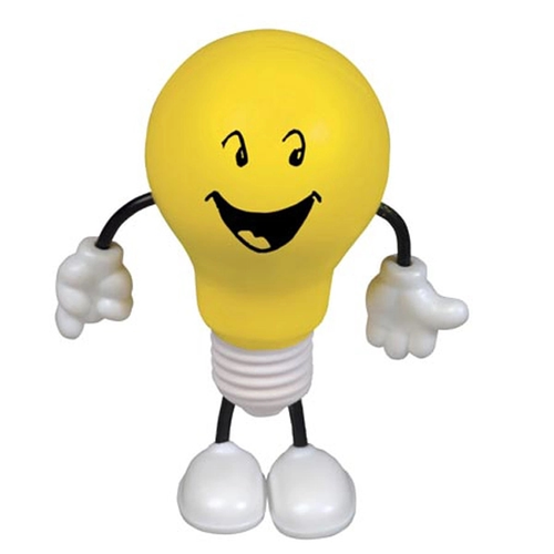 Photo of Lightbulb Stress Reliever Figure