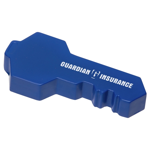 Medium Blue color option for Key Stress Reliever