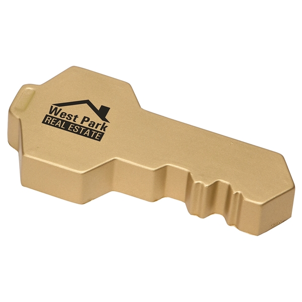 Metallic Gold color option for Key Stress Reliever