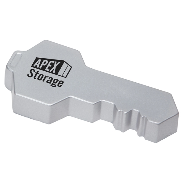 Metallic Silver color option for Key Stress Reliever