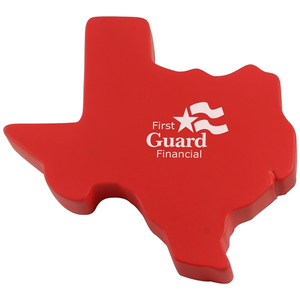 Photo of Texas Shape Stress Reliever