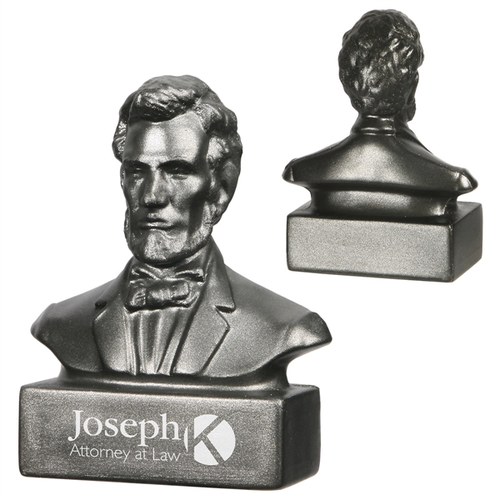 Photo of Abraham Lincoln Bust Stress Reliever