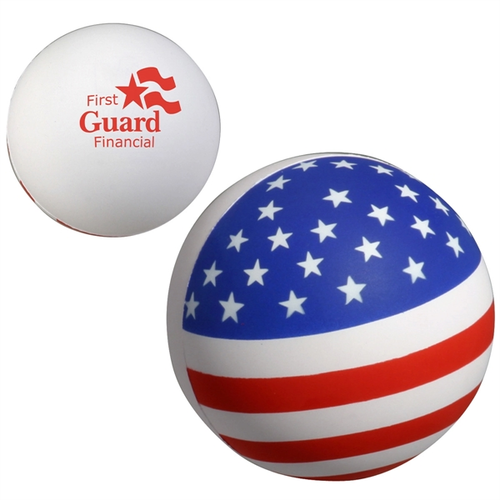 Photo of Patriotic Stress Ball