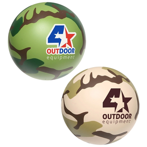 Photo of Camouflage Stress Ball