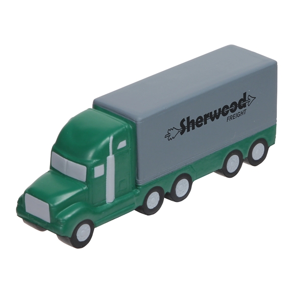 Dark Green color option for Semi Truck Stress Reliever