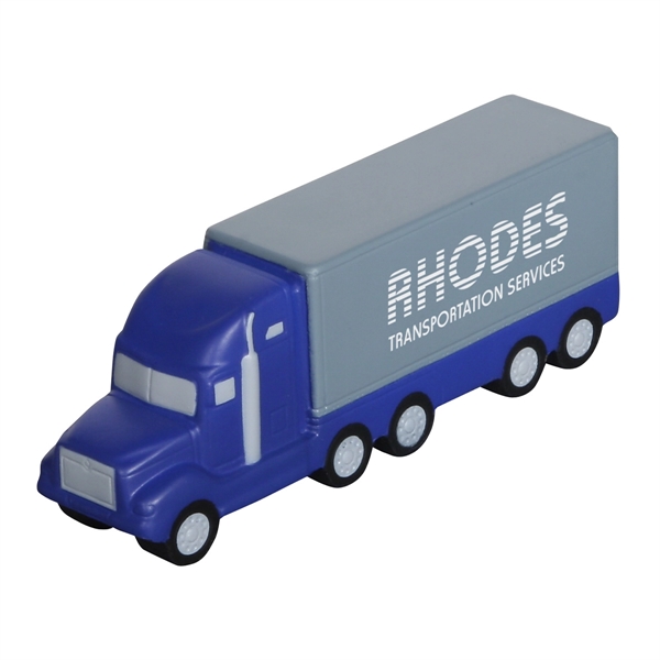 Medium Blue color option for Semi Truck Stress Reliever