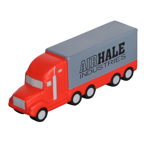 Medium Red color option for Semi Truck Stress Reliever
