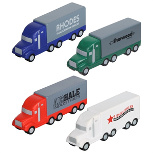 Photo of Semi Truck Stress Reliever