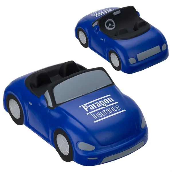 Medium Blue color option for Convertible Car Stress Reliever