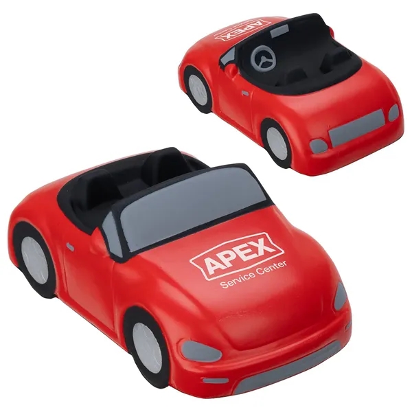 Medium Red color option for Convertible Car Stress Reliever