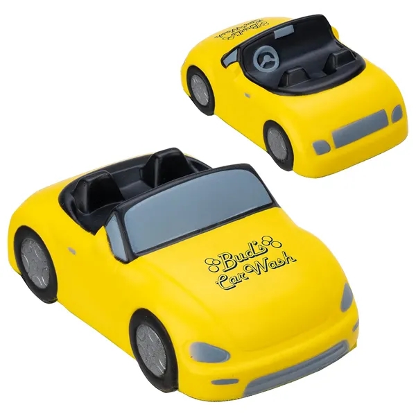 Medium Yellow color option for Convertible Car Stress Reliever