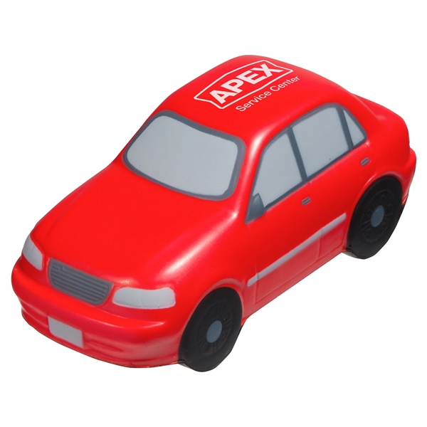 Medium Red color option for Sedan Stress Reliever