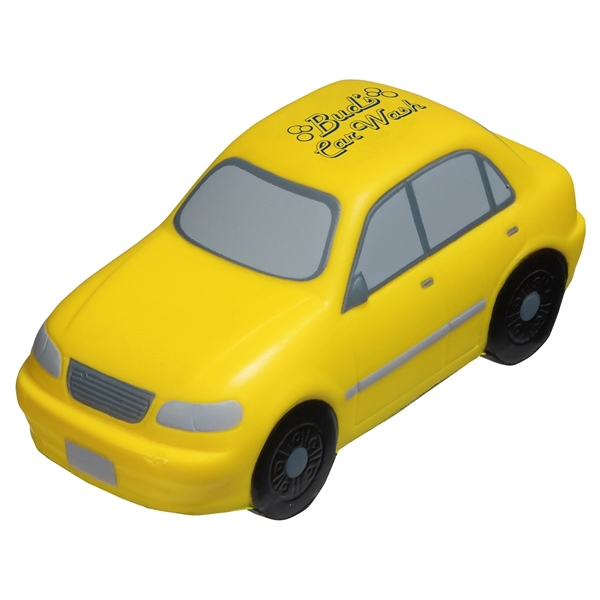 Medium Yellow color option for Sedan Stress Reliever