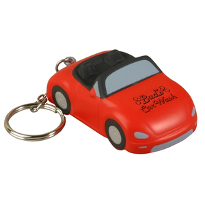Photo of Convertible Car Stress Reliever Key Chain