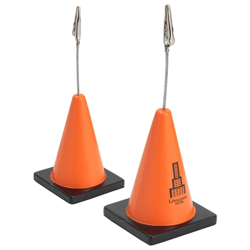 Photo of Construction Cone Stress Reliever Memo Holder