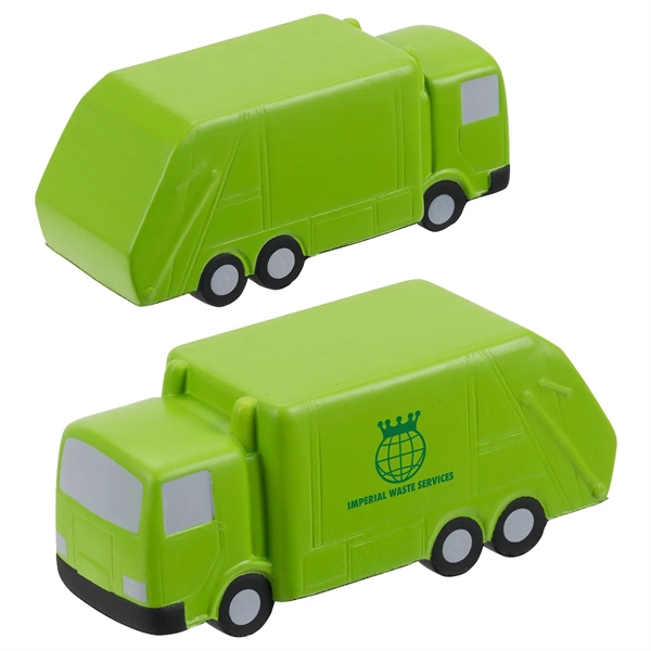 Light Green color option for Garbage Truck Stress Reliever