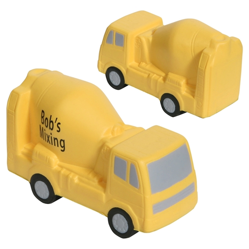 Photo of Concrete Mixer Stress Reliever