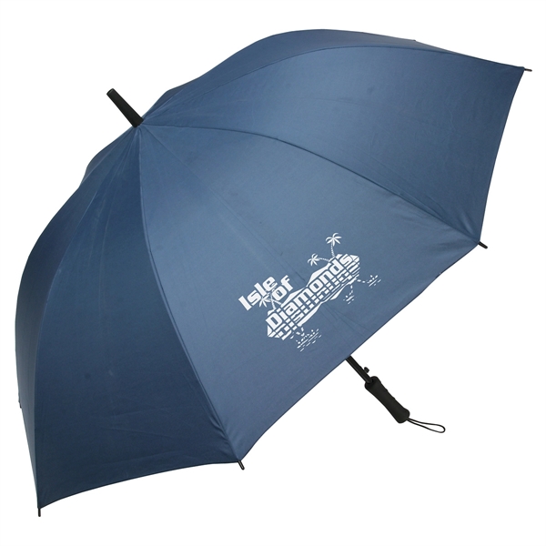 Dark Blue color option for Lockwood Auto Open Golf Umbrella