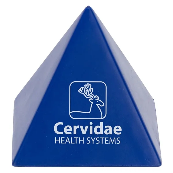 Medium Blue color option for Pyramid Stress Reliever
