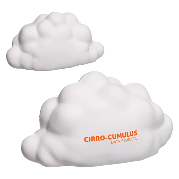Bright White color option for Cloud Stress Reliever