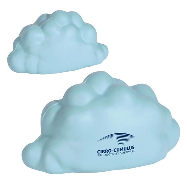 Light Blue color option for Cloud Stress Reliever
