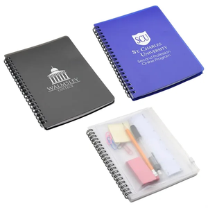 Photo of Hardcover Notebook With Pouch