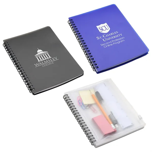 Main photo of Hardcover Notebook With Pouch