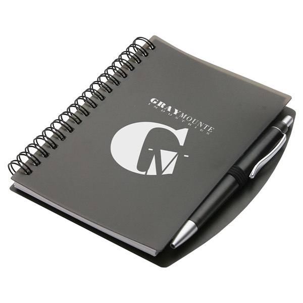 Dark Black color option for Hardcover Notebook & Pen Set