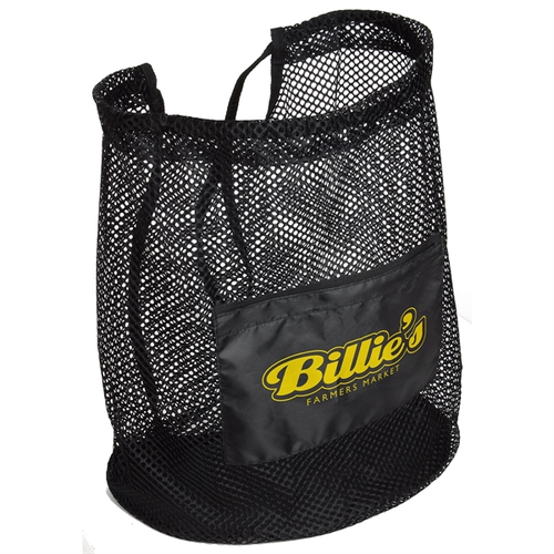 Photo of Flex Mesh Drawstring Bag