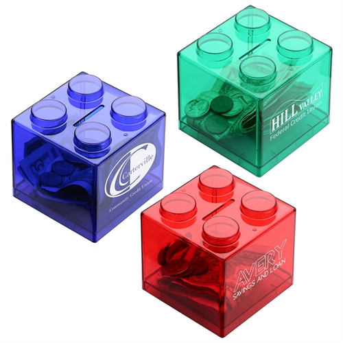 Main photo of Money Stack Coin Bank