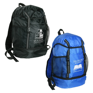 Photo of Trail Loop Polyester Drawstring Backpack