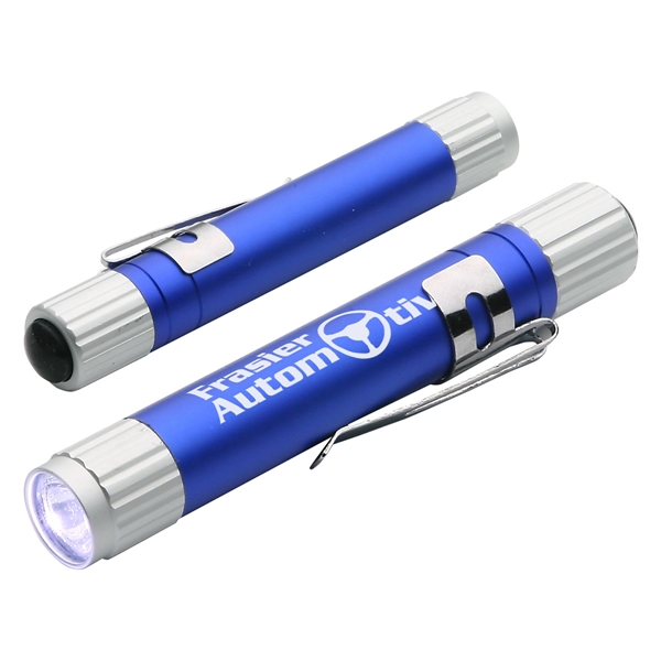 Medium Blue color option for Aluminum Led Penlight