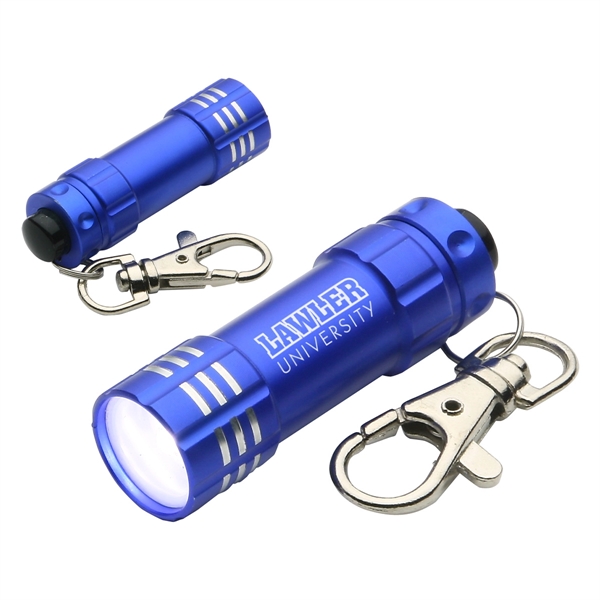 Medium Blue color option for Bright Shine Led Key Chain